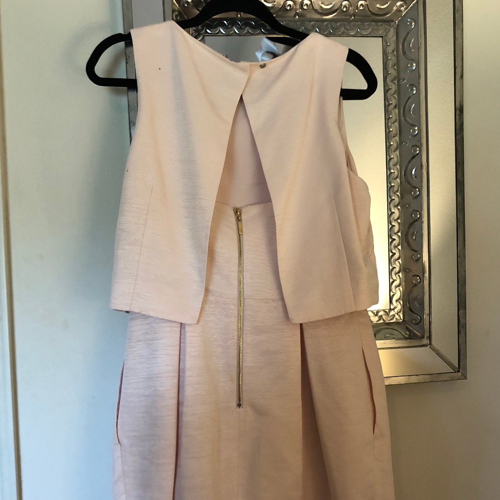 Pale Pink Dress